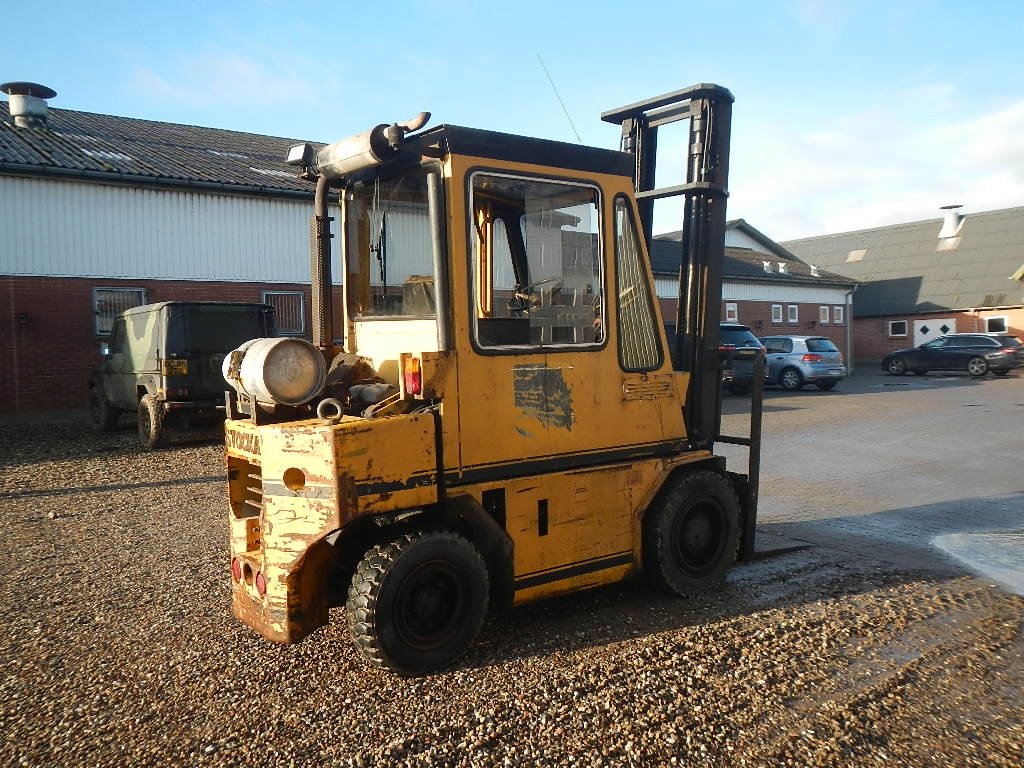 Frontstapler of the type Sonstige 3060, Gebrauchtmaschine in Aabenraa (Picture 3)