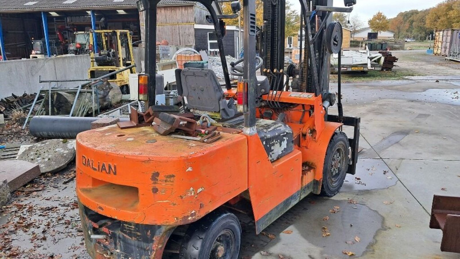 Frontstapler of the type Sonstige 4t CPC D40 4 tons, Gebrauchtmaschine in Rødovre (Picture 3)