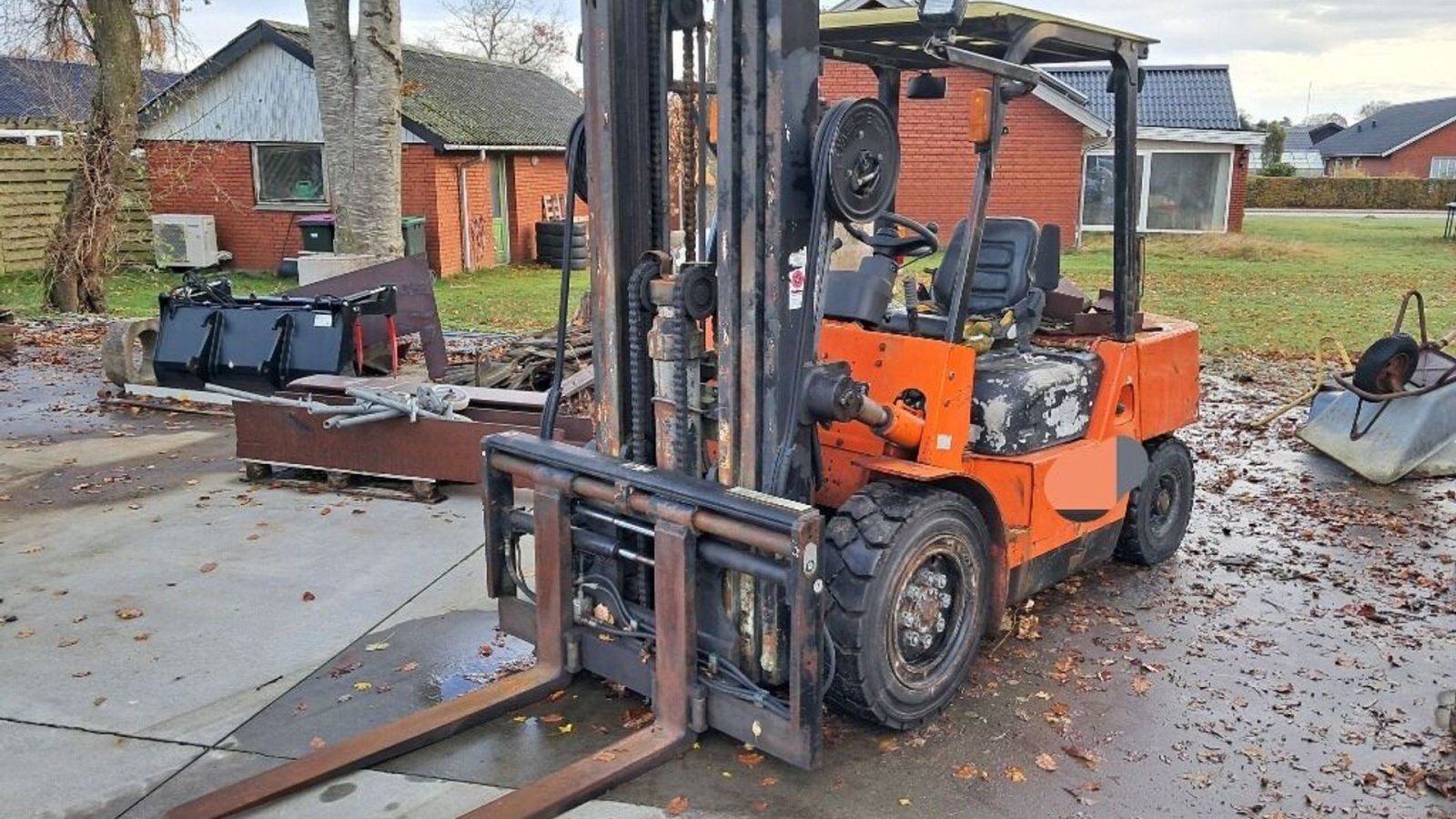 Frontstapler of the type Sonstige 4t CPC D40 4 tons, Gebrauchtmaschine in Rødovre (Picture 1)