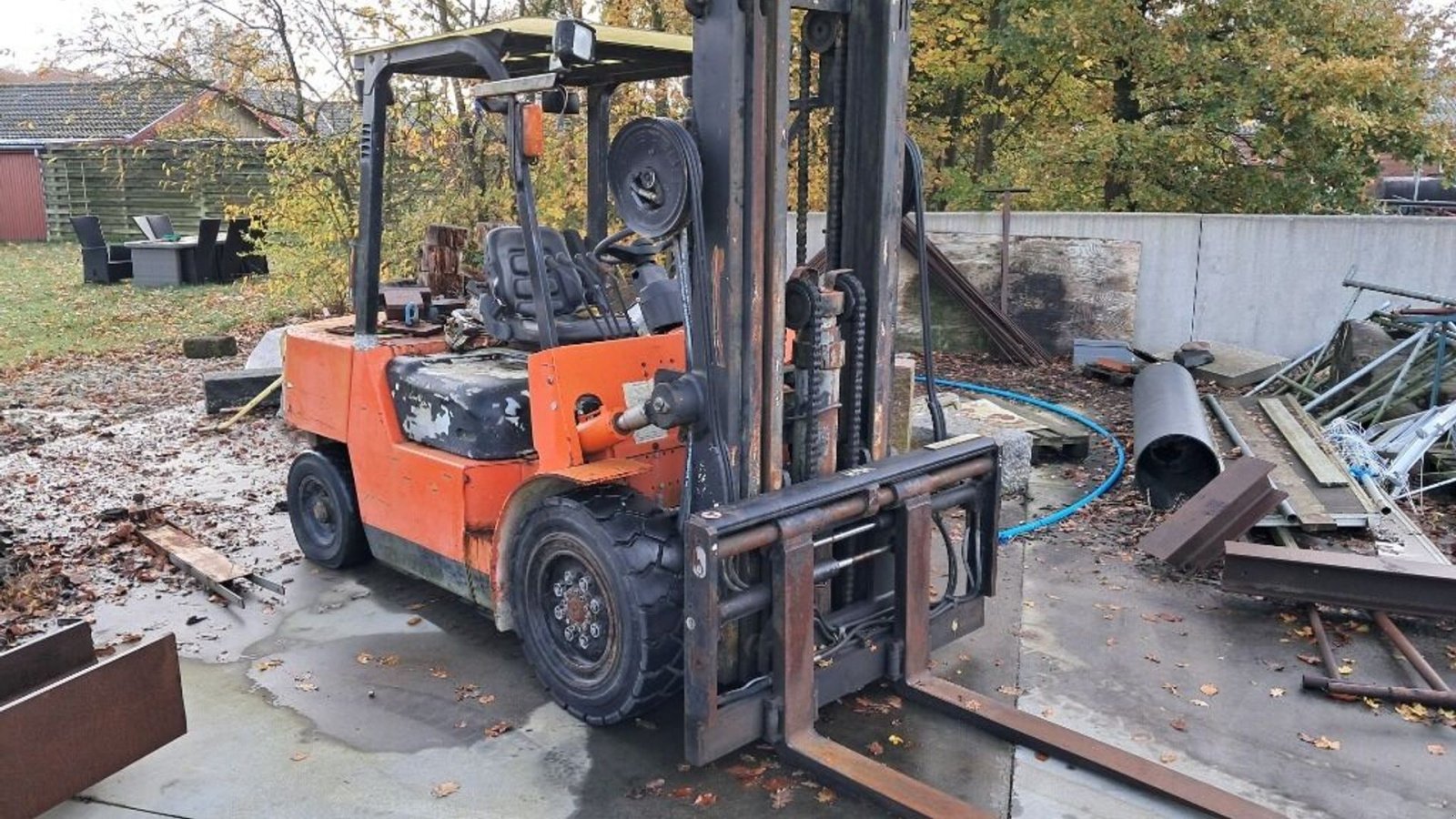 Frontstapler of the type Sonstige 4t CPC D40 4 tons, Gebrauchtmaschine in Rødovre (Picture 2)