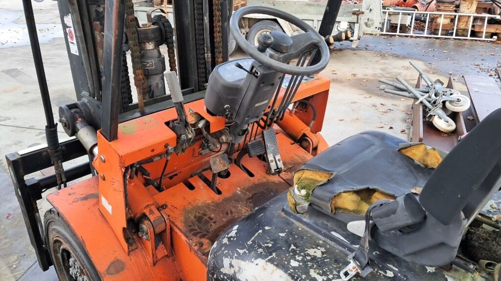 Frontstapler of the type Sonstige 4t CPC D40 4 tons, Gebrauchtmaschine in Rødovre (Picture 5)