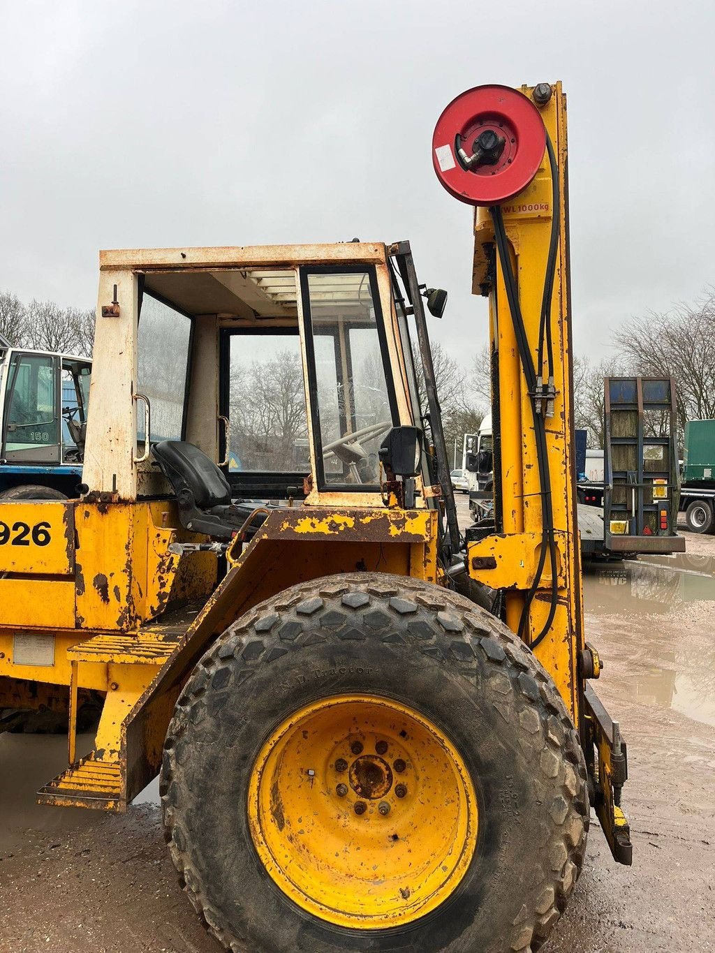 Frontstapler от тип Sonstige 926, Gebrauchtmaschine в Antwerpen (Снимка 3)