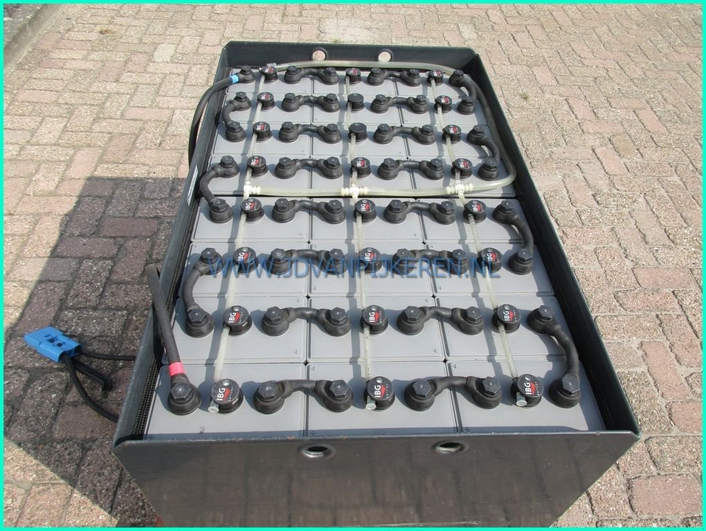 Frontstapler типа Sonstige accu 48v 750ah, Gebrauchtmaschine в IJsselmuiden (Фотография 3)