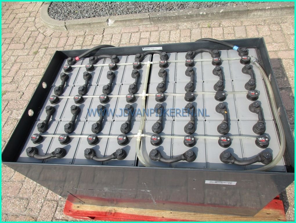 Frontstapler типа Sonstige accu 48v 750ah, Gebrauchtmaschine в IJsselmuiden (Фотография 4)