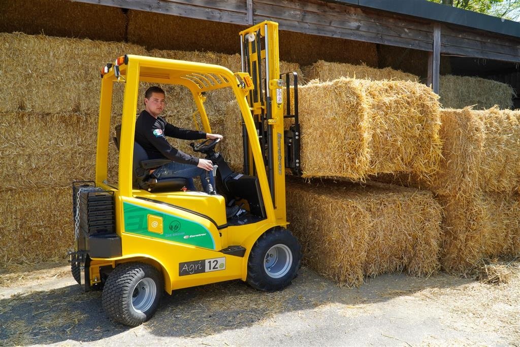 Frontstapler del tipo Sonstige AGRI 12 Elektrisk, Gebrauchtmaschine In Rødekro (Immagine 10)