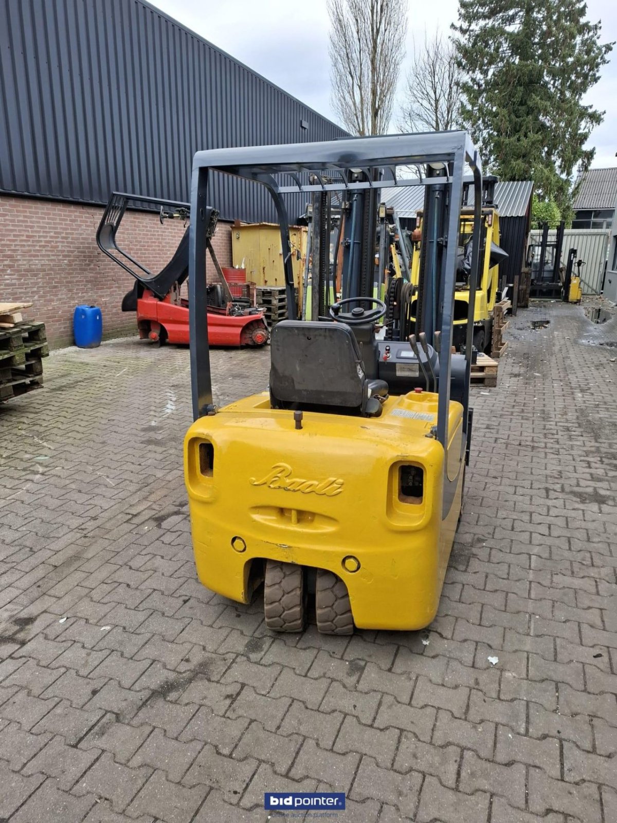 Frontstapler del tipo Sonstige Baoli 1.8 Electro, Gebrauchtmaschine en Deurne (Imagen 2)