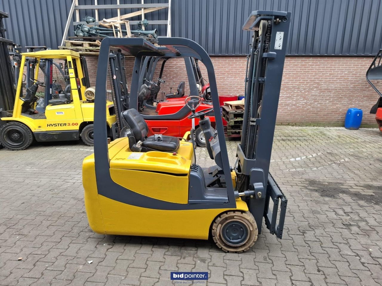 Frontstapler tipa Sonstige Baoli 1.8 Electro, Gebrauchtmaschine u Deurne (Slika 3)