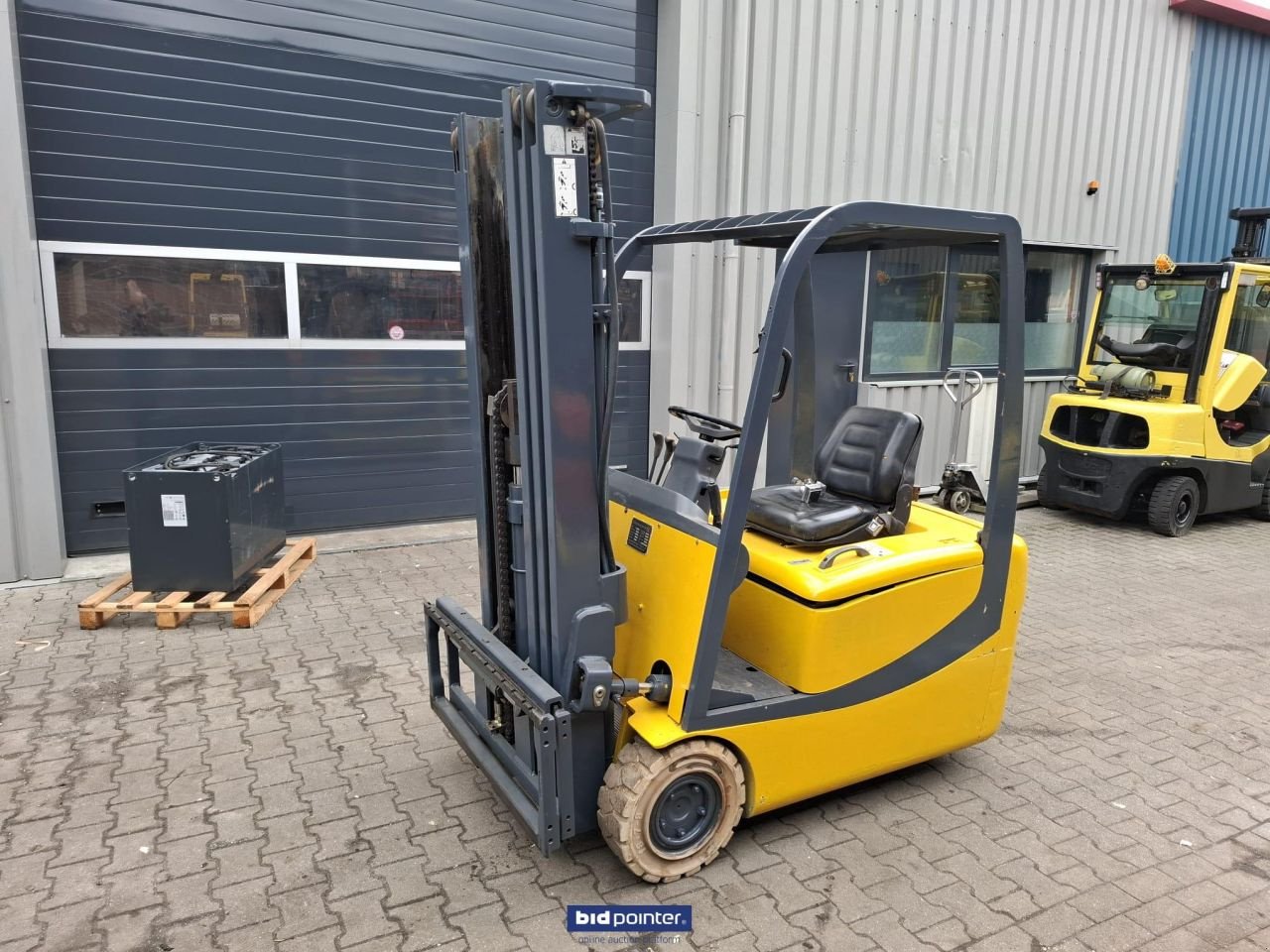 Frontstapler za tip Sonstige Baoli 1.8 Electro, Gebrauchtmaschine u Deurne (Slika 1)