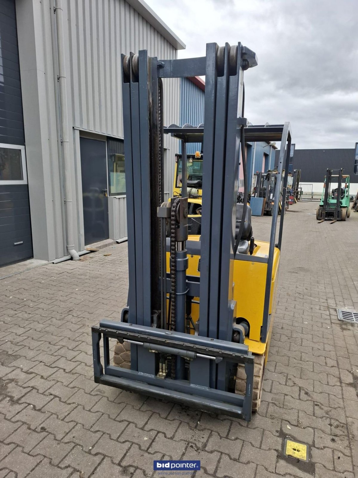 Frontstapler za tip Sonstige Baoli 1.8 Electro, Gebrauchtmaschine u Deurne (Slika 4)