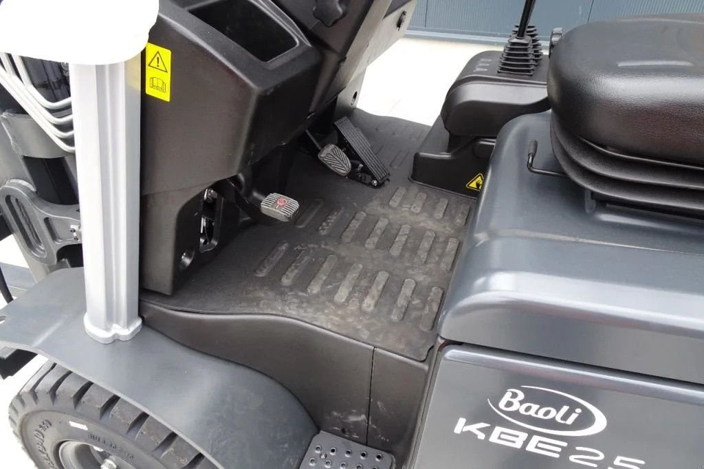 Frontstapler des Typs Sonstige Baoli elektrisch KBE25G1 ., Neumaschine in Losdorp (Bild 9)