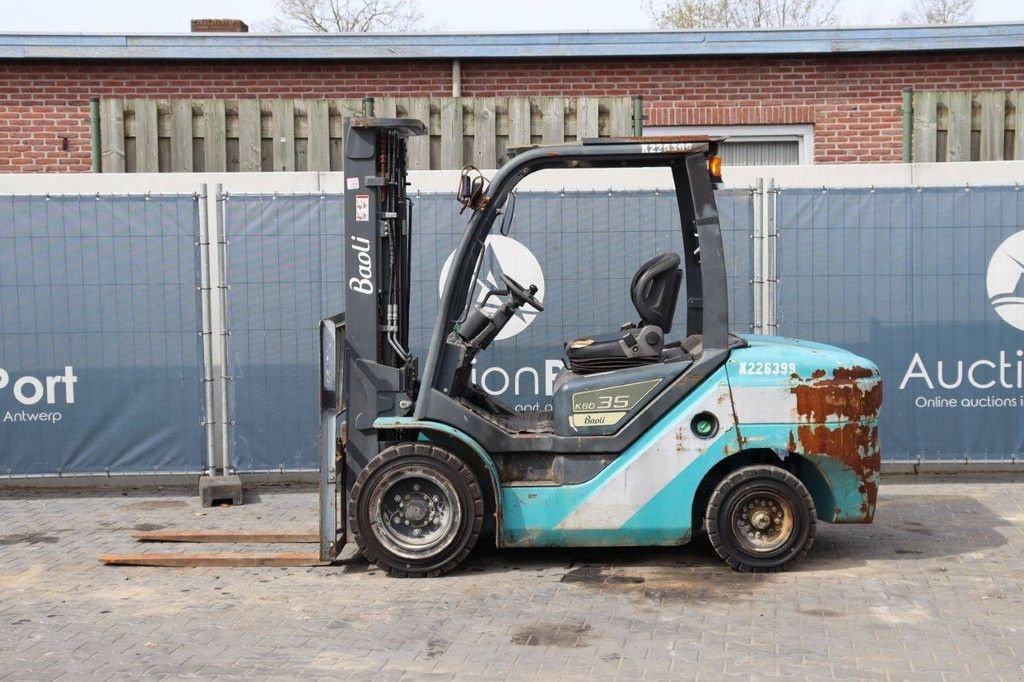 Frontstapler tipa Sonstige Baoli KBD 35, Gebrauchtmaschine u Antwerpen (Slika 2)