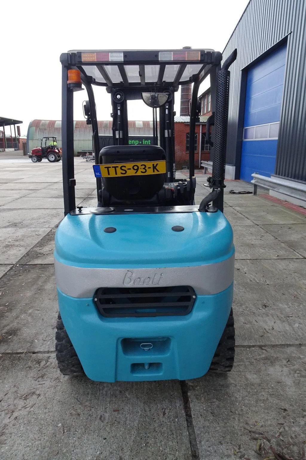 Frontstapler του τύπου Sonstige Baoli KBD25, Gebrauchtmaschine σε Losdorp (Φωτογραφία 4)