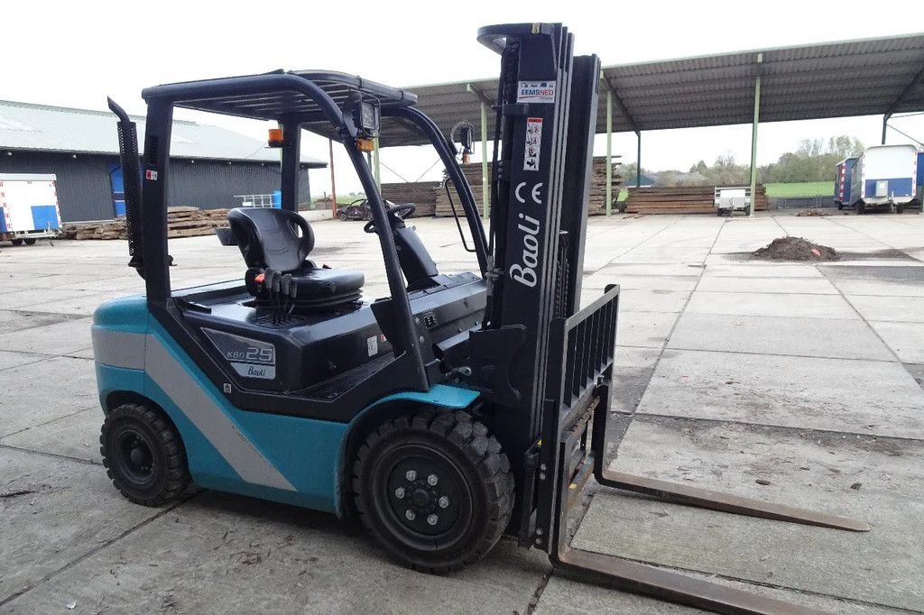 Frontstapler του τύπου Sonstige Baoli KBD25, Gebrauchtmaschine σε Losdorp (Φωτογραφία 9)