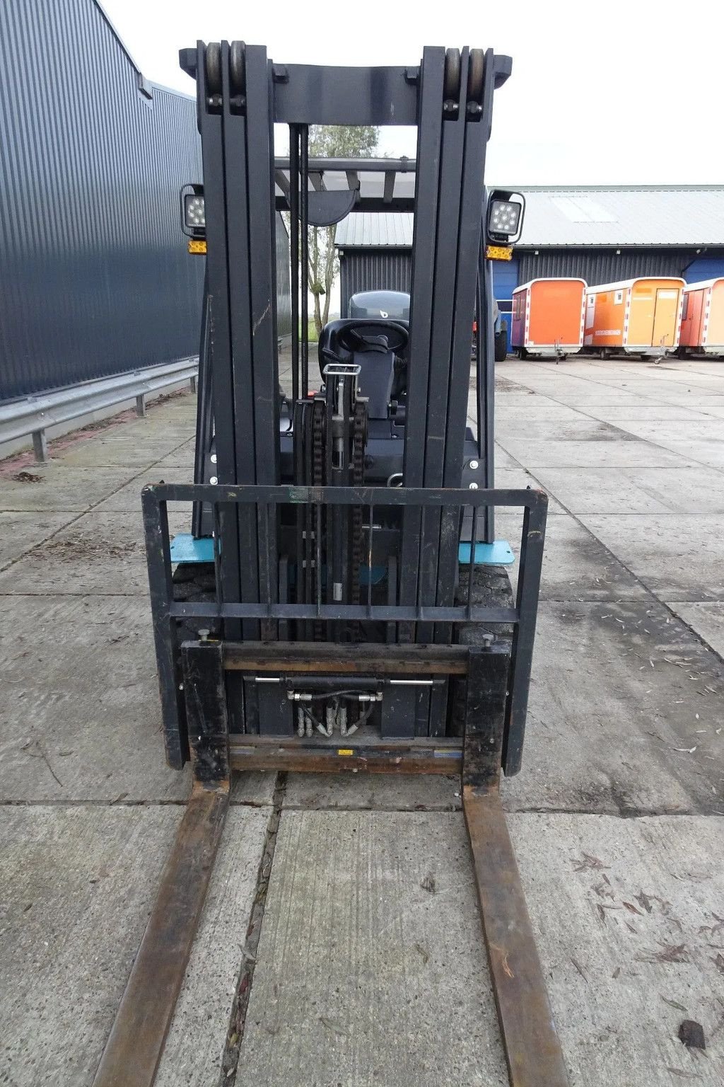 Frontstapler του τύπου Sonstige Baoli KBD25, Gebrauchtmaschine σε Losdorp (Φωτογραφία 5)