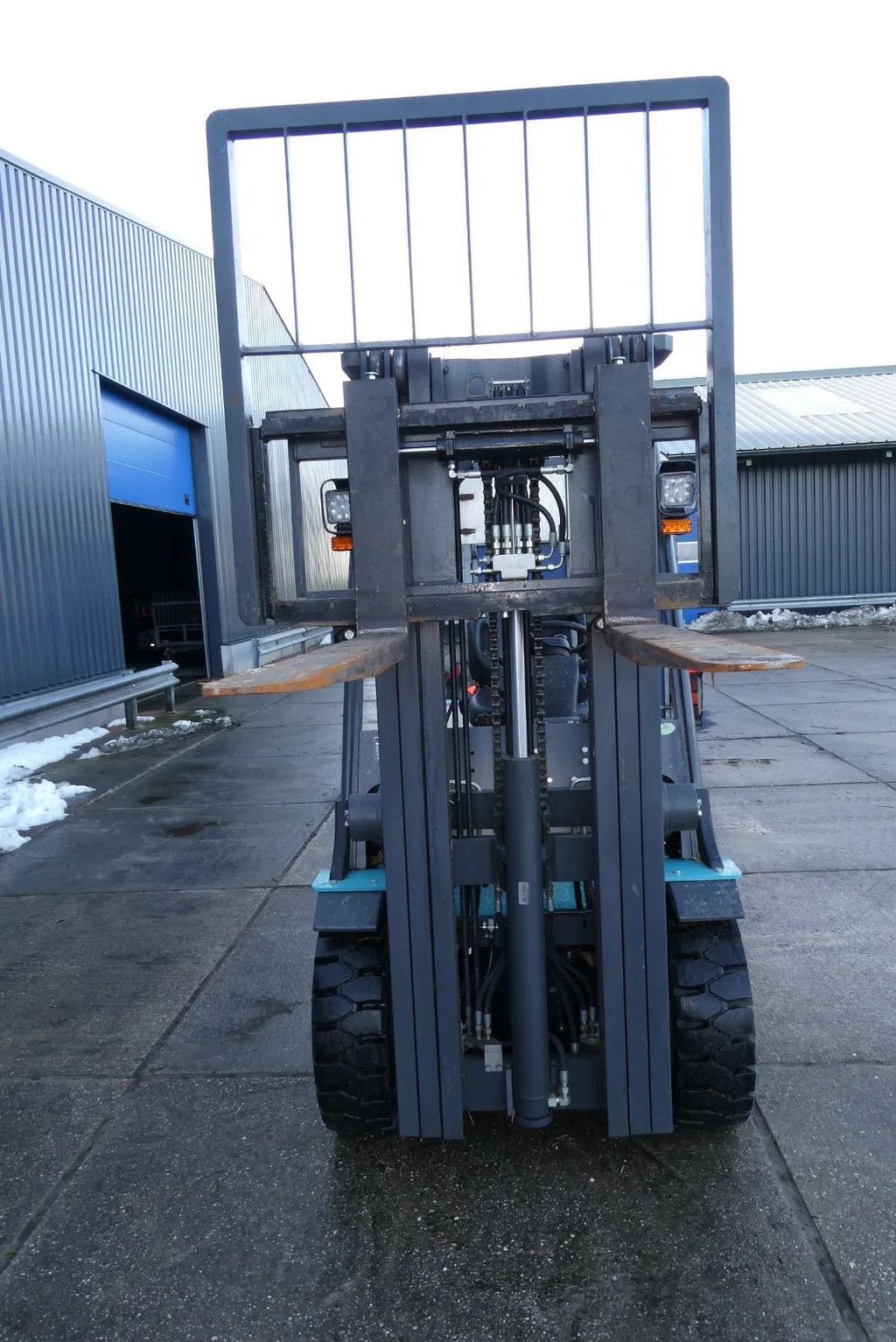 Frontstapler типа Sonstige Baoli KBE35 elektrisch weinig uren ., Gebrauchtmaschine в Losdorp (Фотография 7)