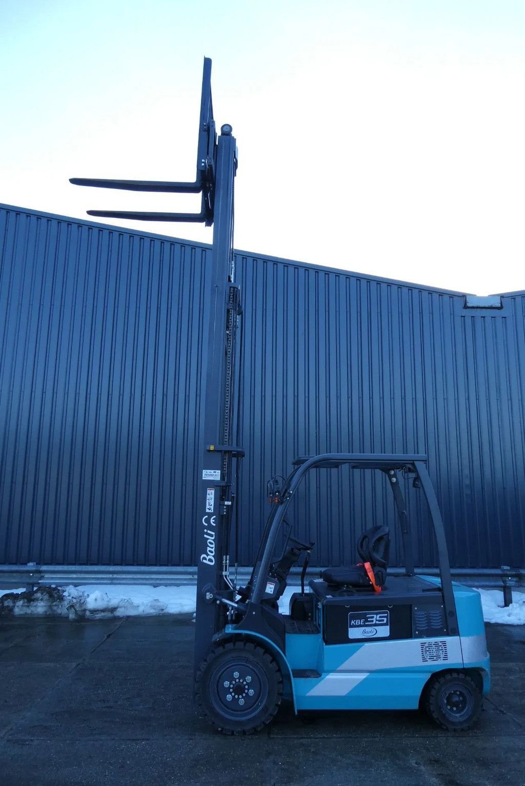 Frontstapler типа Sonstige Baoli KBE35 elektrisch weinig uren ., Gebrauchtmaschine в Losdorp (Фотография 9)