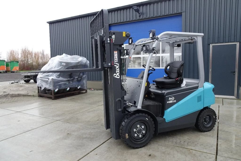 Frontstapler des Typs Sonstige Baoli KBE35 Elektrische heftruck ., Neumaschine in Losdorp (Bild 2)