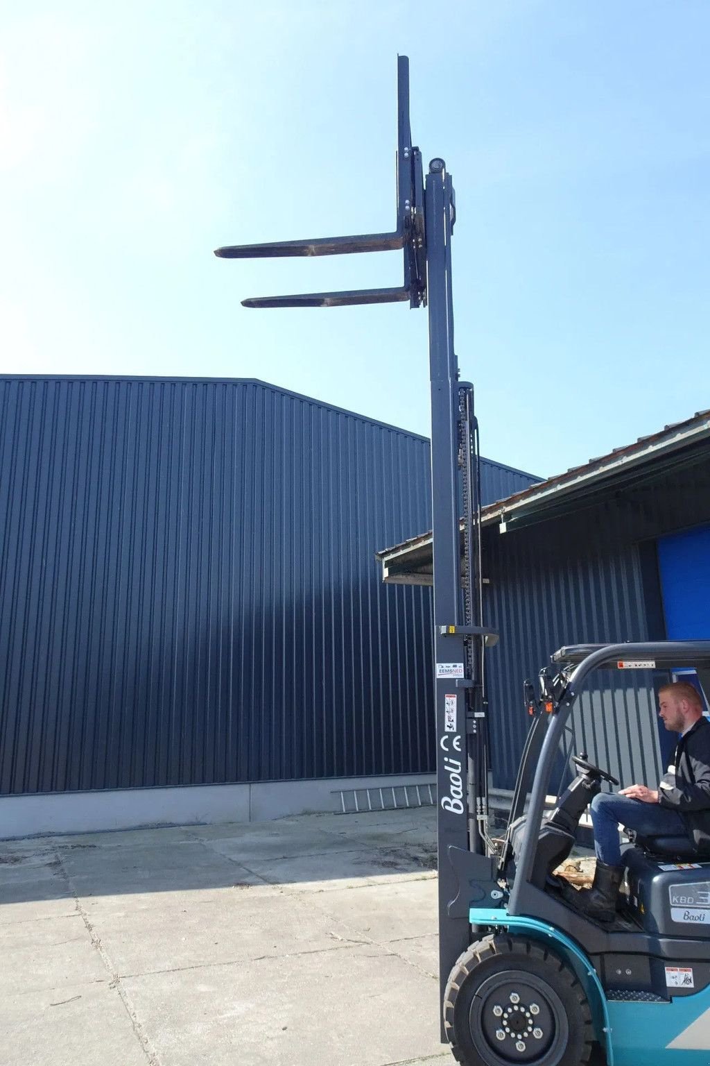 Frontstapler typu Sonstige Baoli weinig uren! KBD35 DEMO, Gebrauchtmaschine v Losdorp (Obrázek 4)
