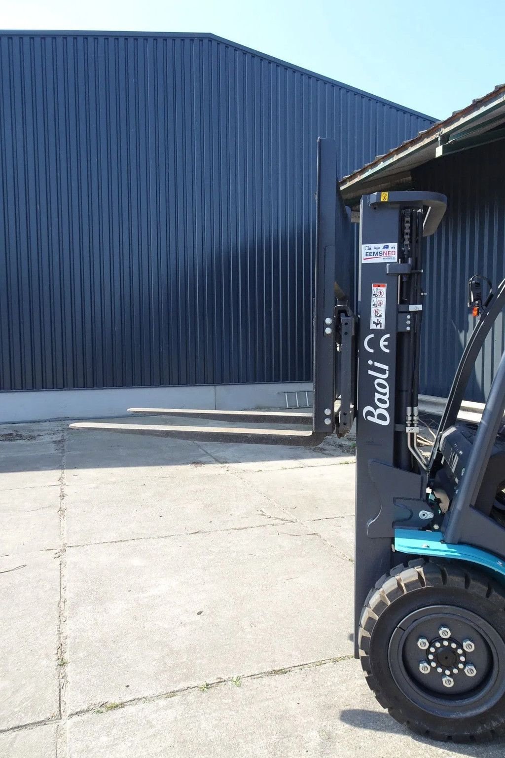 Frontstapler typu Sonstige Baoli weinig uren! KBD35 DEMO, Gebrauchtmaschine v Losdorp (Obrázek 3)