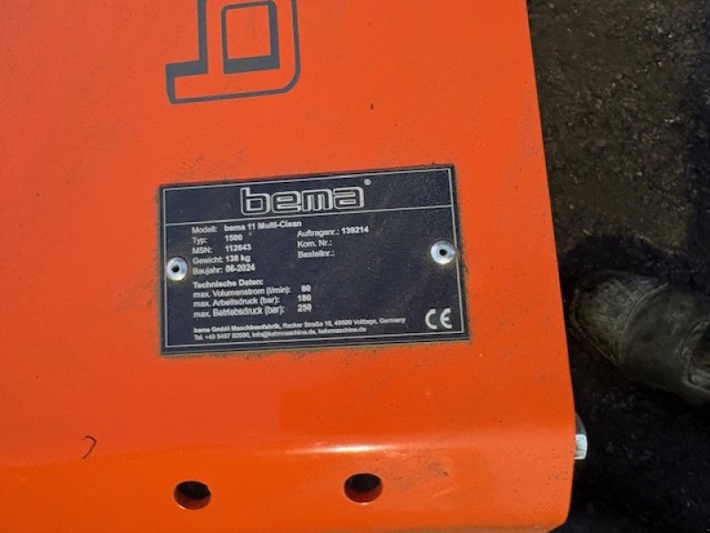 Frontstapler van het type Sonstige BEMA 150 CM KOST TIL TRUCK, Gebrauchtmaschine in Dronninglund (Foto 2)