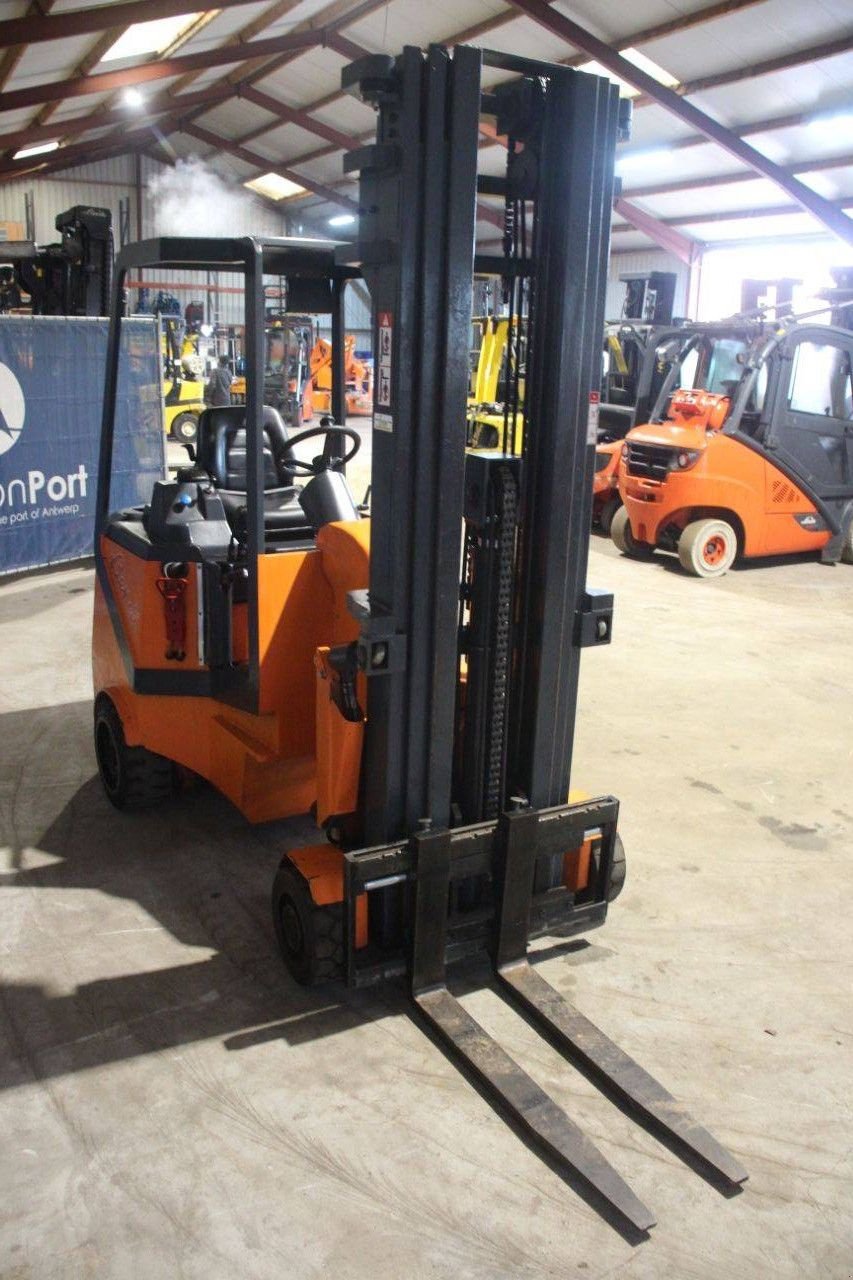 Frontstapler Türe ait Sonstige Bendi 2056, Gebrauchtmaschine içinde Antwerpen (resim 7)