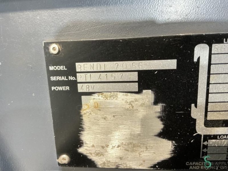 Frontstapler a típus Sonstige Bendi 2056, Gebrauchtmaschine ekkor: Wijchen (Kép 10)