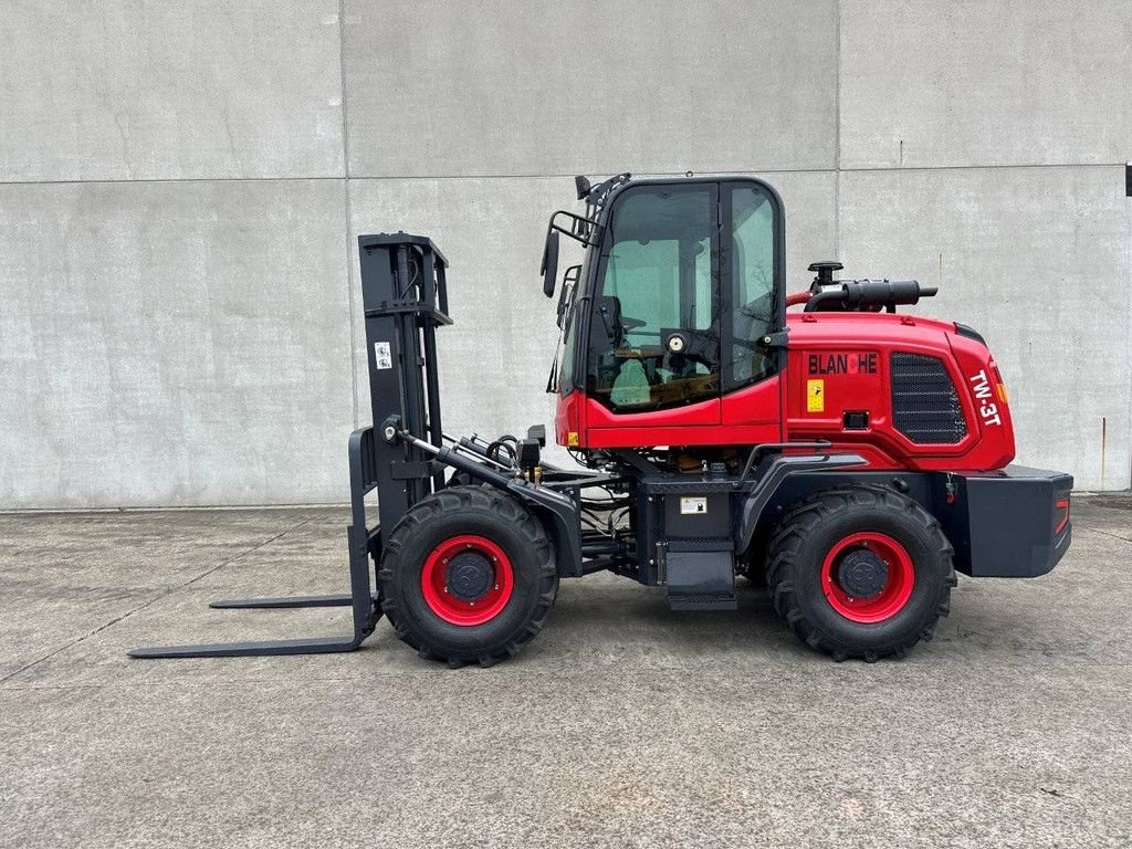 Frontstapler Türe ait Sonstige BLANCHE TW-3T, Neumaschine içinde Antwerpen (resim 8)