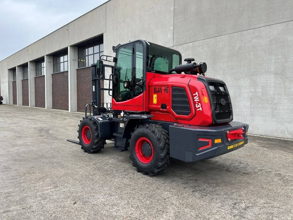 Frontstapler Türe ait Sonstige BLANCHE TW-3T, Neumaschine içinde Antwerpen (resim 7)