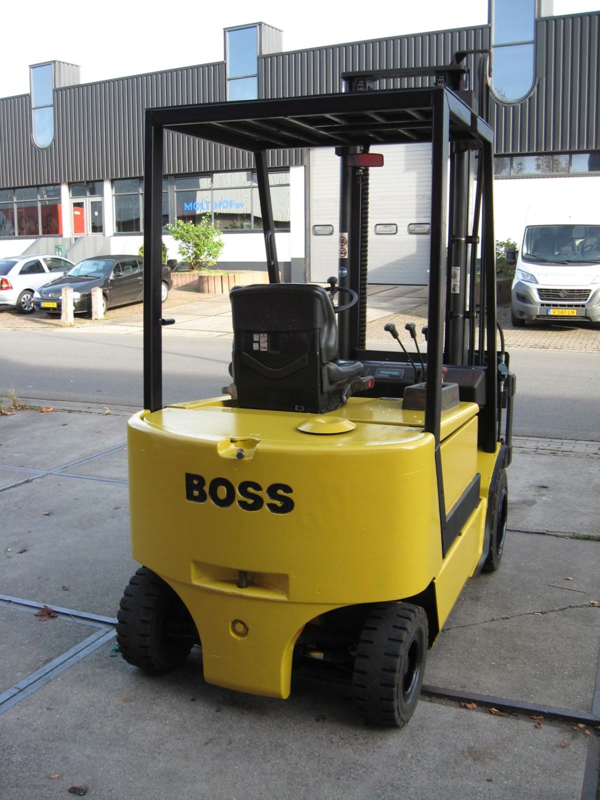 Frontstapler of the type Sonstige Boss- Jungheinrich, Gebrauchtmaschine in Oldenzaal (Picture 3)