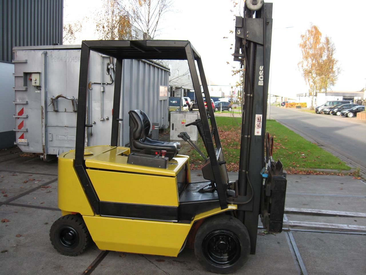 Frontstapler of the type Sonstige Boss- Jungheinrich, Gebrauchtmaschine in Oldenzaal (Picture 2)