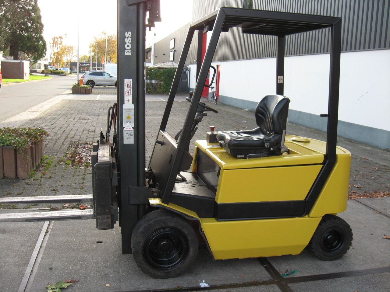 Frontstapler of the type Sonstige Boss- Jungheinrich, Gebrauchtmaschine in Oldenzaal (Picture 4)