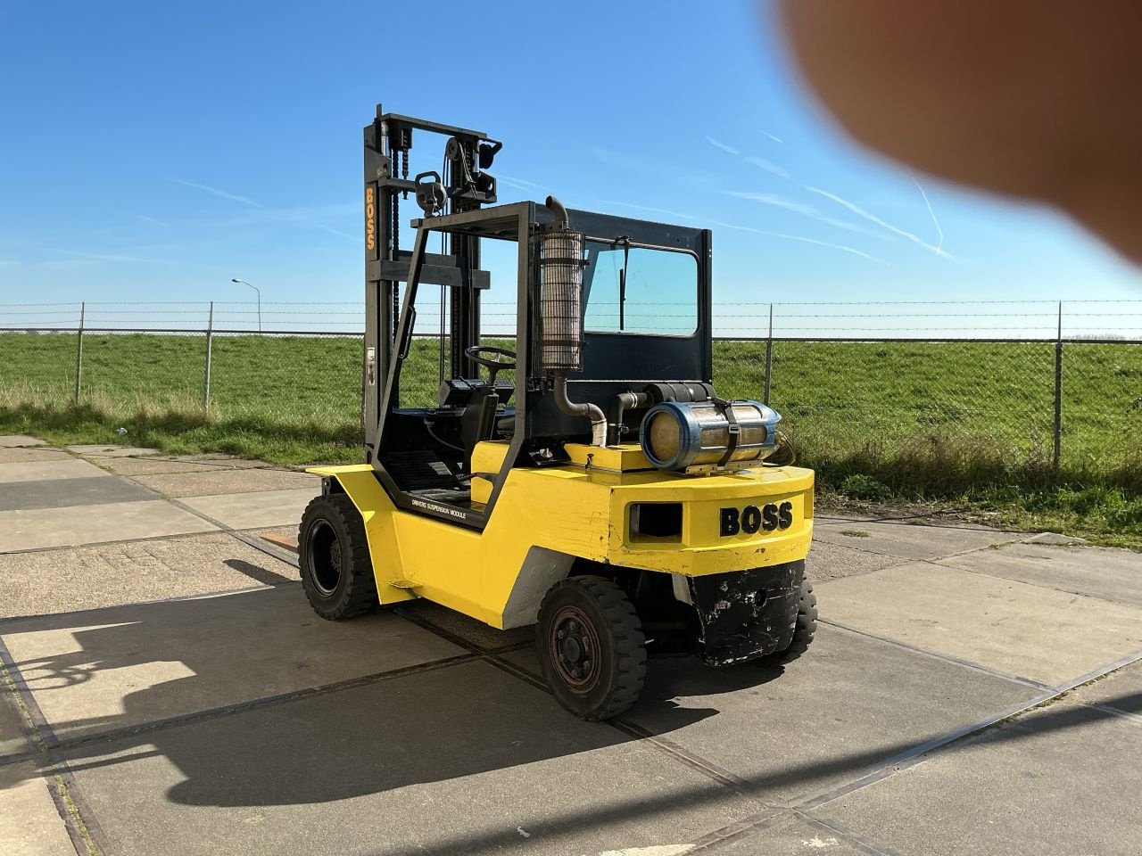 Frontstapler tip Sonstige Boss SX 40, Gebrauchtmaschine in Etten Leur (Poză 4)