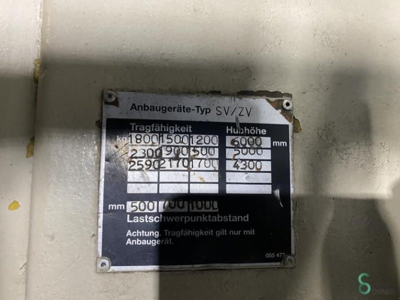 Frontstapler of the type Sonstige Boss, Gebrauchtmaschine in Wijchen (Picture 11)