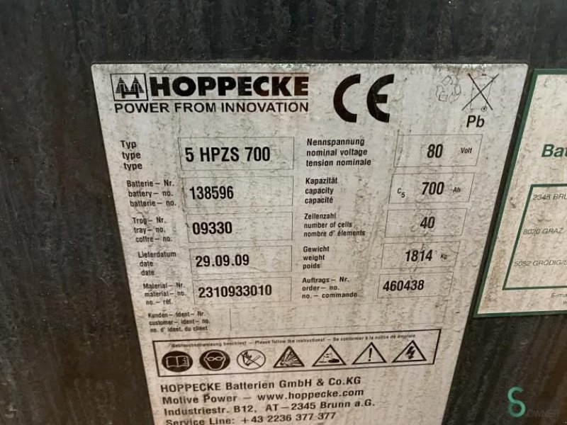 Frontstapler du type Sonstige Boss, Gebrauchtmaschine en Wijchen (Photo 9)