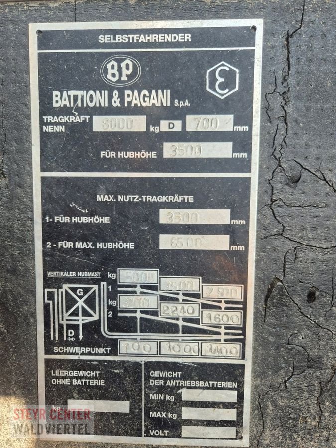 Frontstapler от тип Sonstige BP-Sorbolo HT6UP Seitenstapler, Gebrauchtmaschine в Vitis (Снимка 7)