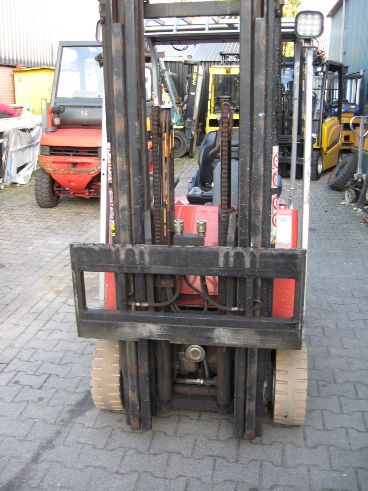 Frontstapler typu Sonstige BT Cesab, Gebrauchtmaschine v Oldenzaal (Obrázek 2)