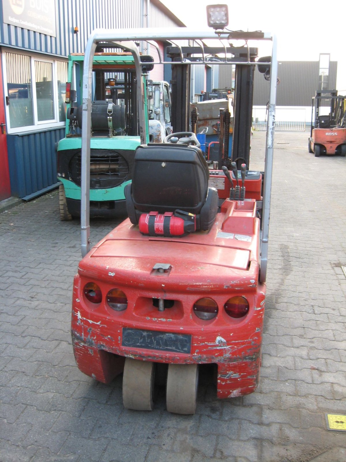 Frontstapler typu Sonstige BT Cesab, Gebrauchtmaschine v Oldenzaal (Obrázek 4)