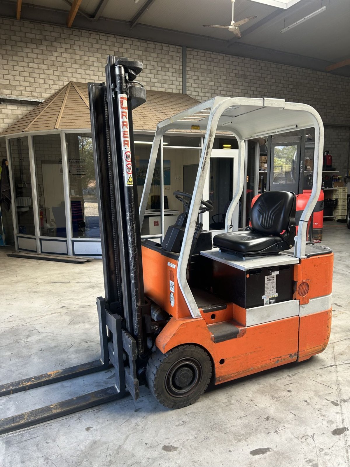 Frontstapler des Typs Sonstige carer n16.3, Gebrauchtmaschine in Heythuysen (Bild 2)