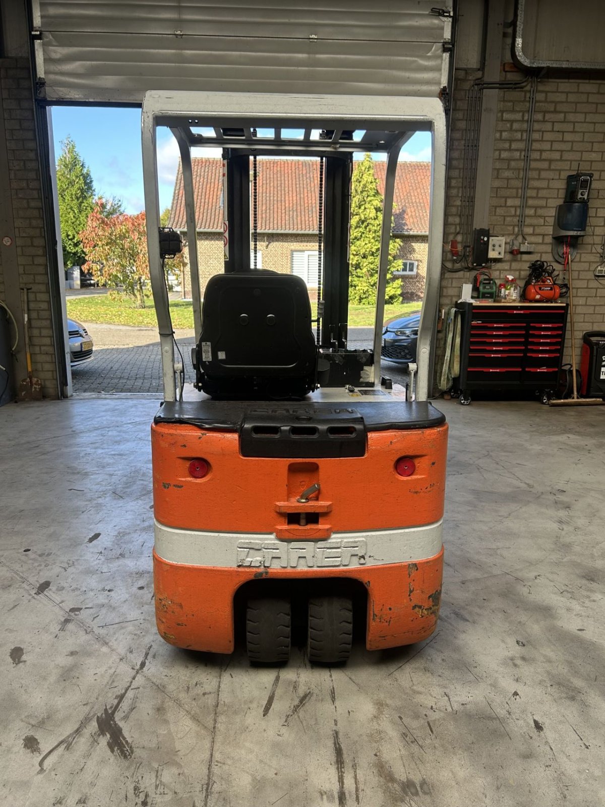 Frontstapler des Typs Sonstige carer n16.3, Gebrauchtmaschine in Heythuysen (Bild 3)