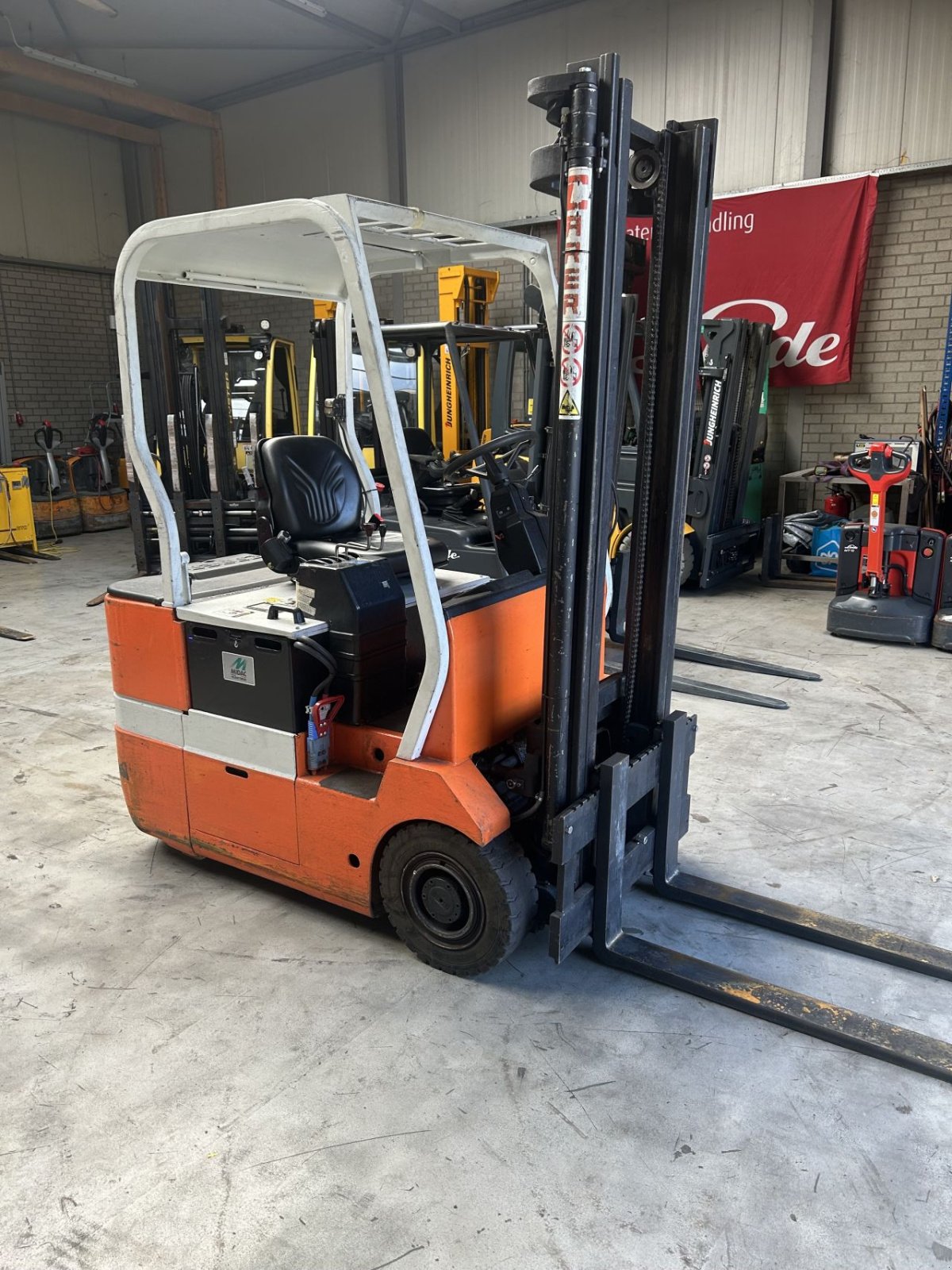 Frontstapler des Typs Sonstige carer n16.3, Gebrauchtmaschine in Heythuysen (Bild 1)