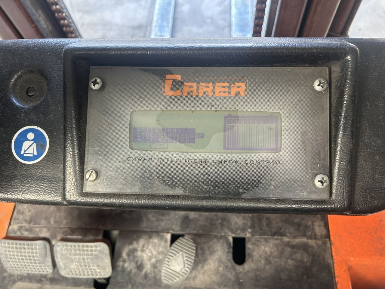 Frontstapler des Typs Sonstige carer n16.3, Gebrauchtmaschine in Heythuysen (Bild 4)