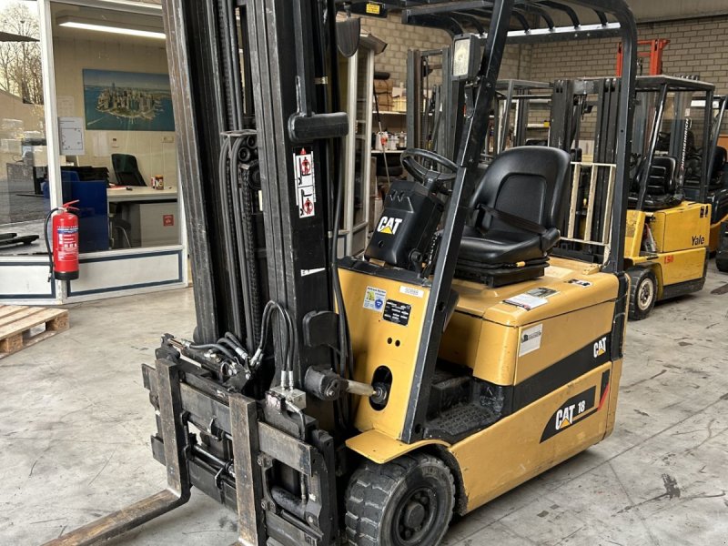 Frontstapler des Typs Sonstige Cat ep16kt, Gebrauchtmaschine in Heythuysen