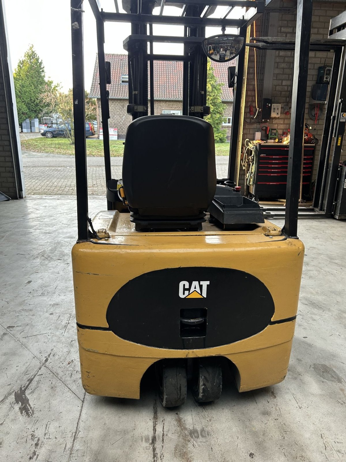 Frontstapler типа Sonstige Cat ep16kt, Gebrauchtmaschine в Heythuysen (Фотография 3)