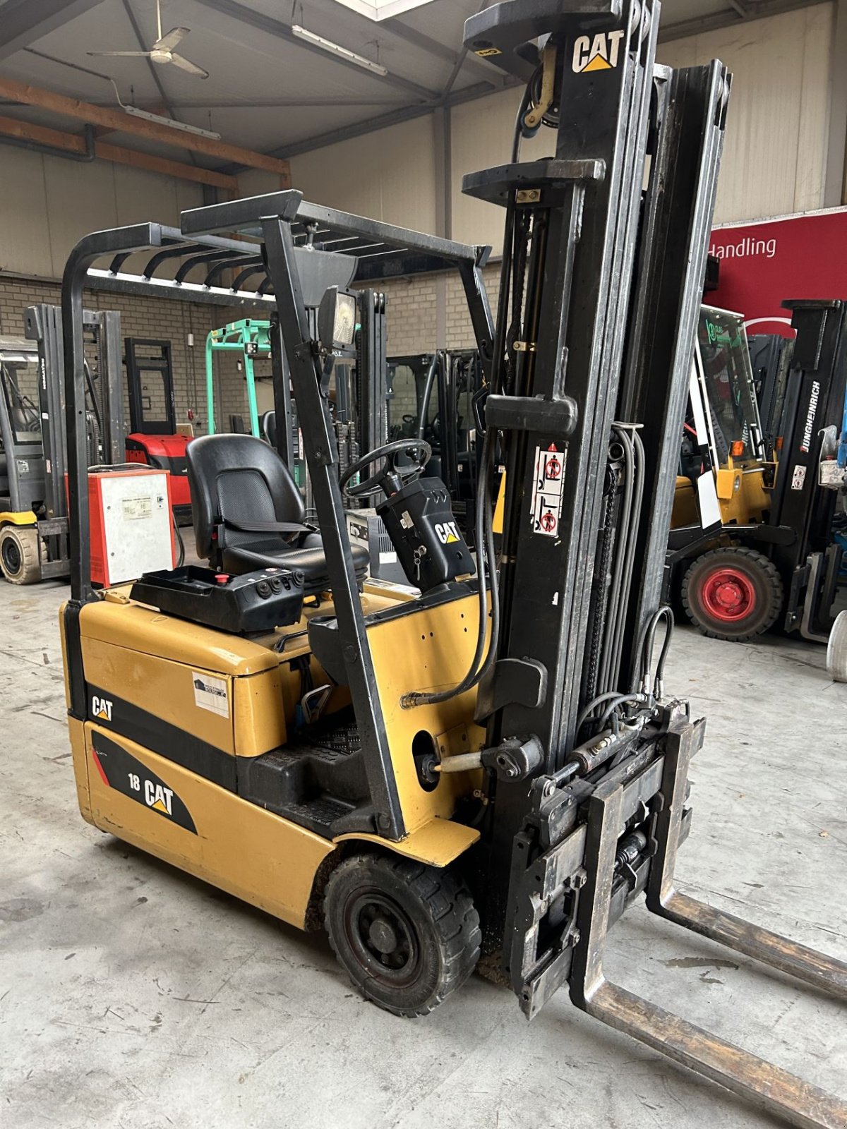 Frontstapler типа Sonstige Cat ep16kt, Gebrauchtmaschine в Heythuysen (Фотография 2)