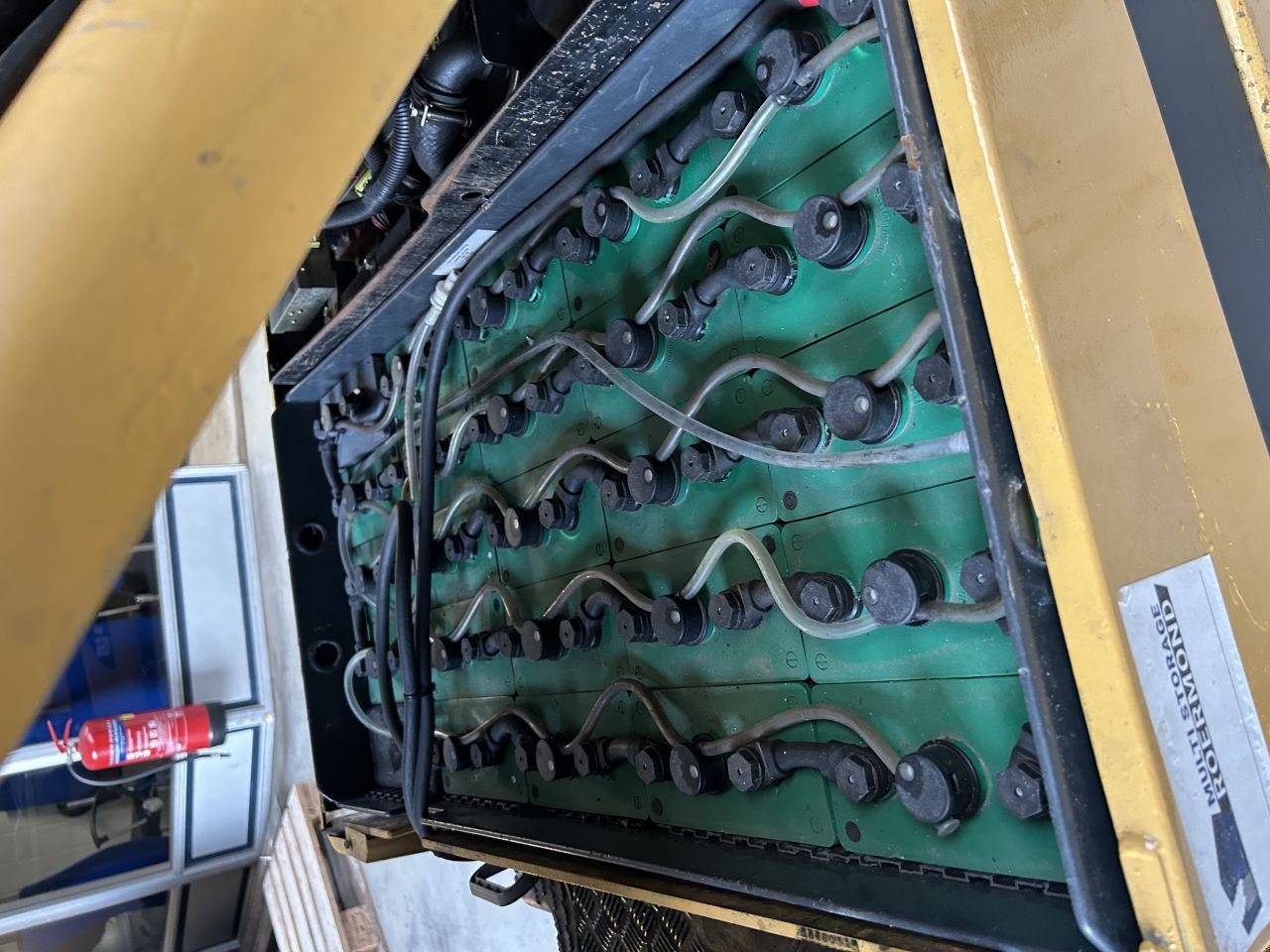 Frontstapler типа Sonstige Cat ep16kt, Gebrauchtmaschine в Heythuysen (Фотография 6)