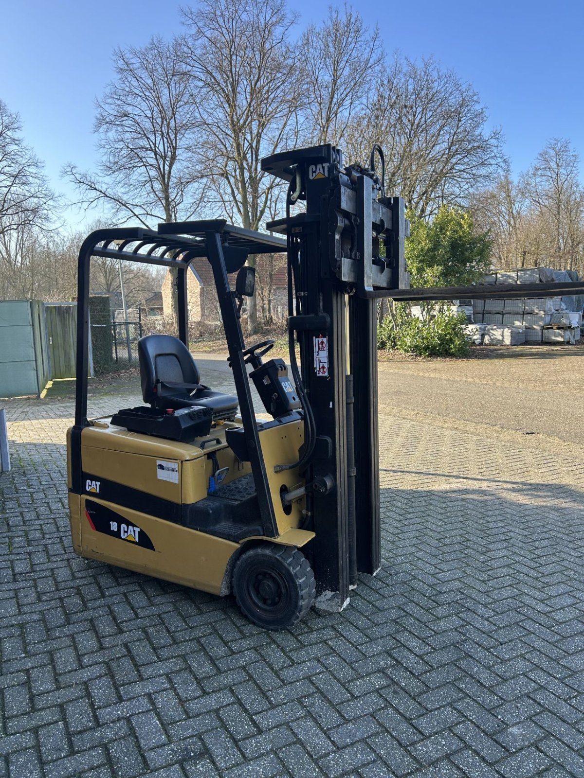 Frontstapler des Typs Sonstige Cat ep16kt, Gebrauchtmaschine in Heythuysen (Bild 2)
