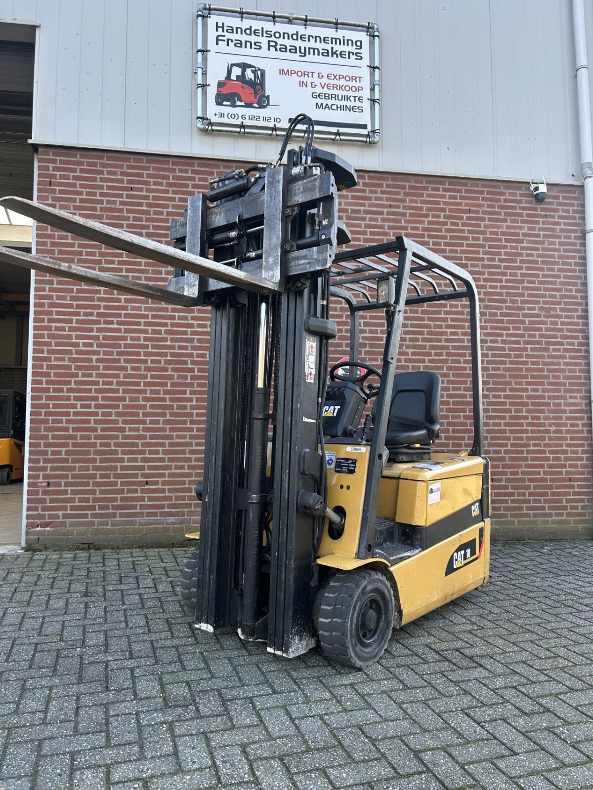 Frontstapler des Typs Sonstige Cat ep16kt, Gebrauchtmaschine in Heythuysen (Bild 1)