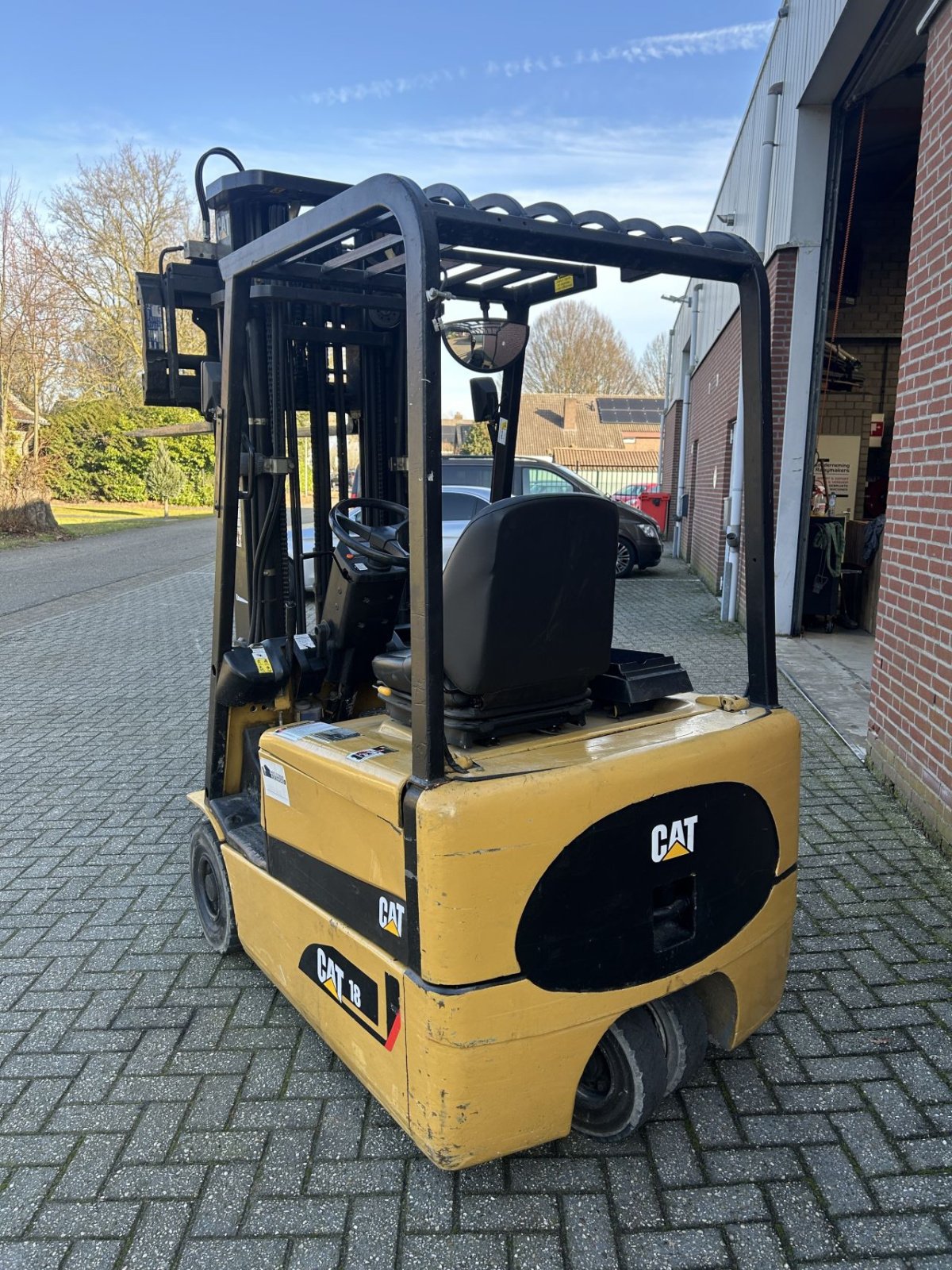 Frontstapler des Typs Sonstige Cat ep16kt, Gebrauchtmaschine in Heythuysen (Bild 3)