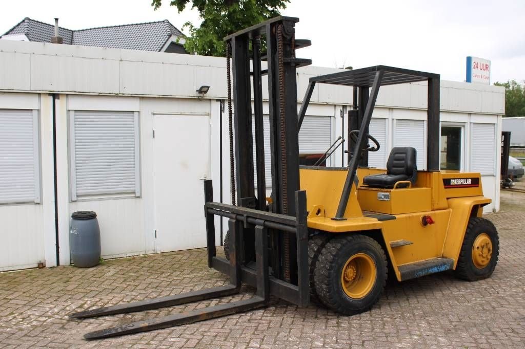 Frontstapler vrste Sonstige Cat V 130, Gebrauchtmaschine v Rucphen (Slika 1)