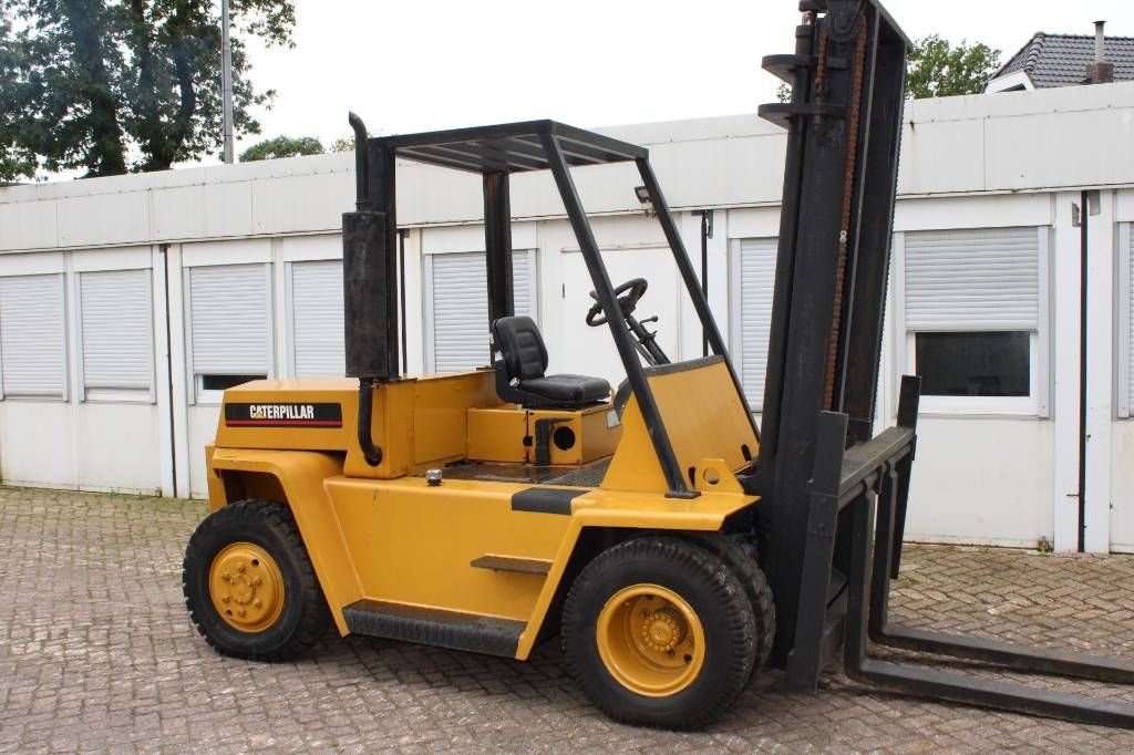 Frontstapler vrste Sonstige Cat V 130, Gebrauchtmaschine v Rucphen (Slika 3)